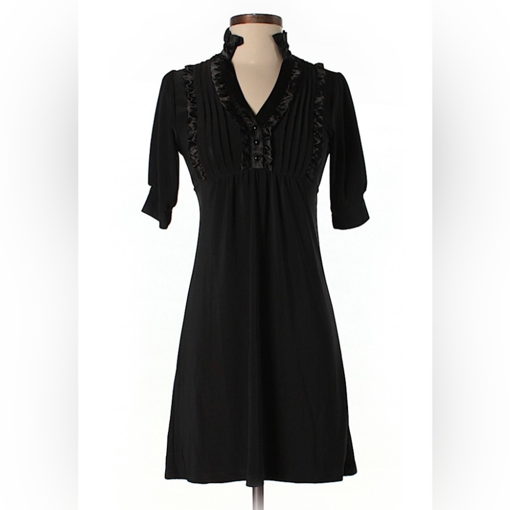 Heart Soul Casual Black Dress